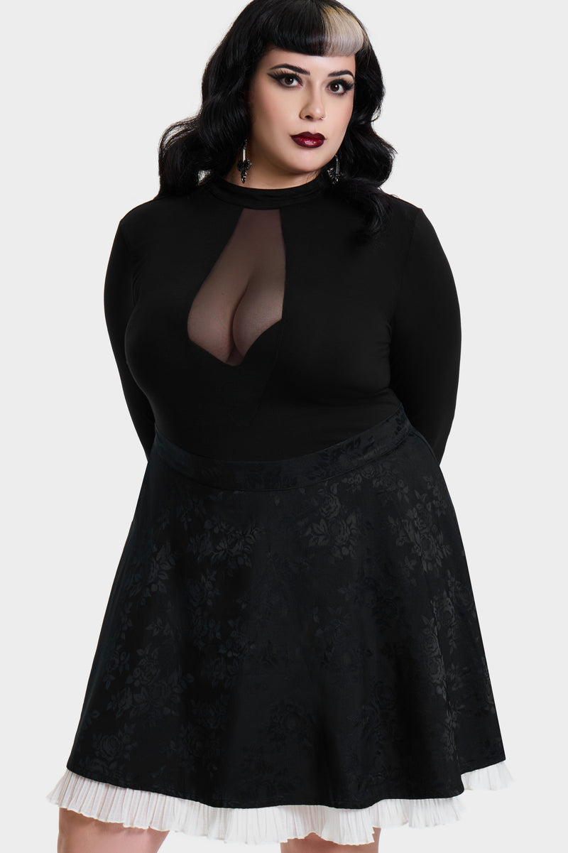 Alexandra'S Demise Mini Skirt