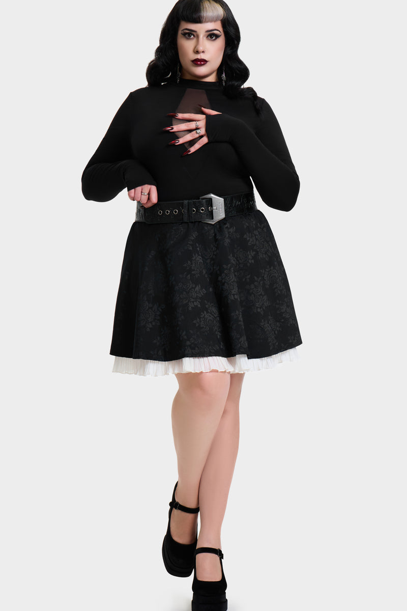 Alexandra'S Demise Mini Skirt