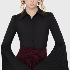 Alexandra's Mournng Shirt [Black]