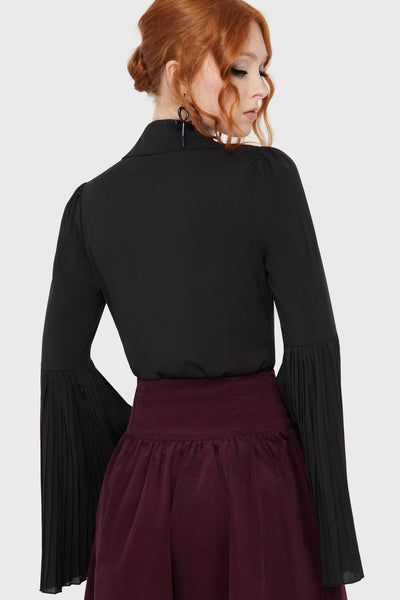 Alexandra's Mournng Shirt [Black]