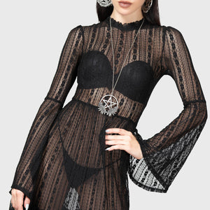 Amanita's Sorrow Maxi Dress [B]