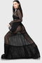 Amanita's Sorrow Maxi Dress [B]