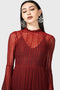 Amanita's Sorrow Maxi Dress [RED]