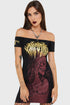 Arcane Rituals Mini Dress