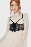 Arden Lace Basque