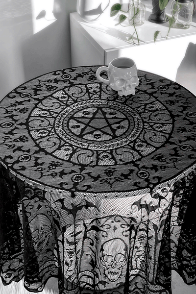 Asra Lace Tablecloth