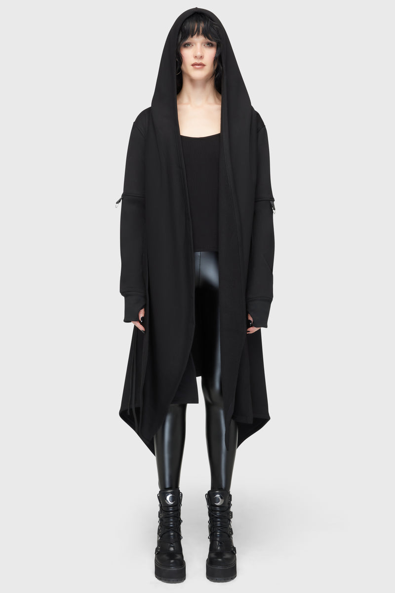 Assassins Hooded Cardigan