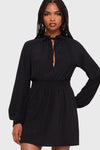 Autumna Mini Dress [Black]