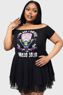 Bad And Evil Mojo Jojo Bardot Top