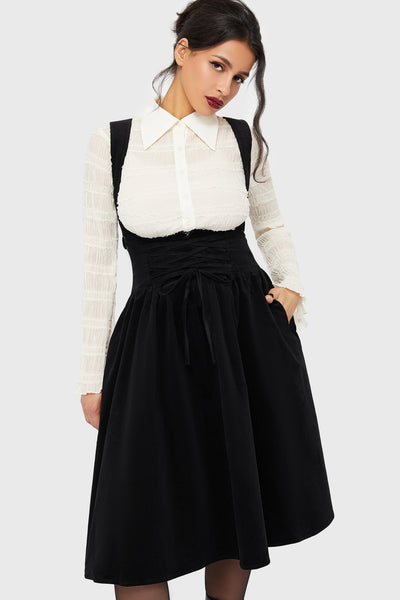 Violet's Ballad Midi Skirt