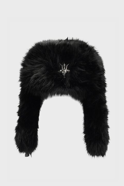Baphomet Trapper Hat, view 1