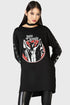 Baphomette Long Sleeve Top