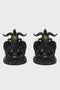 Baphomet Bookends