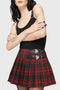 Bat Girl Skirt [TARTAN]