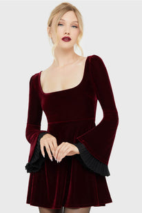 Beatrix Dress [RED]