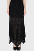 Belladonna Lace Maxi Skirt [Black]