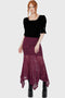 Belladonna Lace Maxi Skirt [Plum]