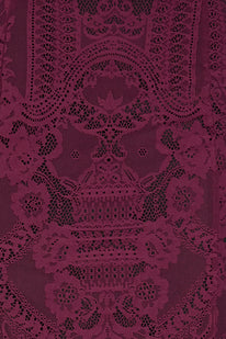 Belladonna Lace Maxi Skirt [Plum]
