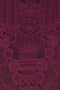 Belladonna Lace Maxi Skirt [Plum]