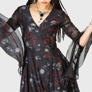 Bellflora Mesh Dress