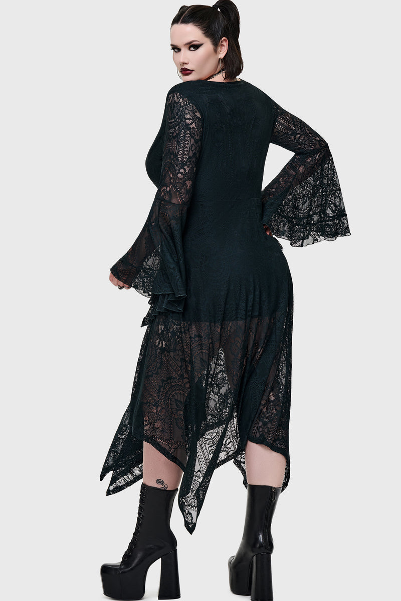 Bella's Curse Midi Dress