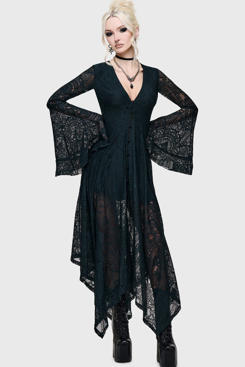 Bella's Curse Midi Dress
