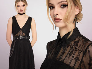 Forest Knit Dress | Killstar Forest Knit Dress | Killstar