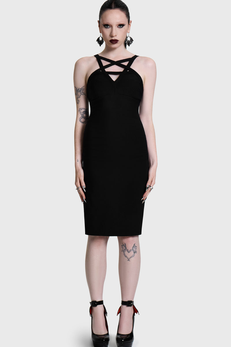 Betty Rage Pin-Up Dress [B]