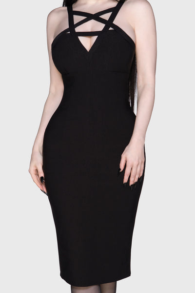 Betty Rage Pin-Up Dress [B]