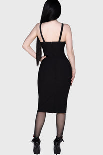 Betty Rage Pin-Up Dress [B]