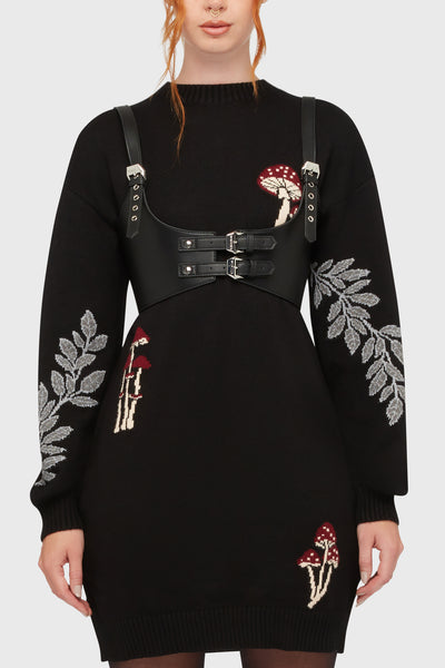 Bitter Morelle Sweater Dress | Killstar Bitter Morelle Sweater Dress | Killstar