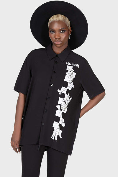 You're In Black And White Shirt