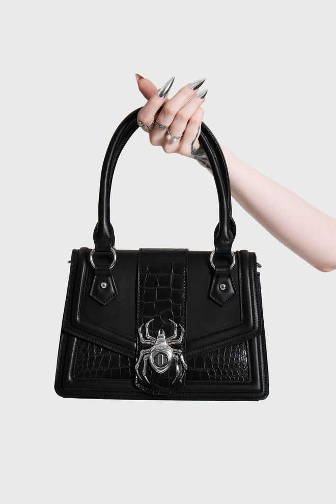 Black Widow Handbag