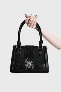 Black Widow Handbag