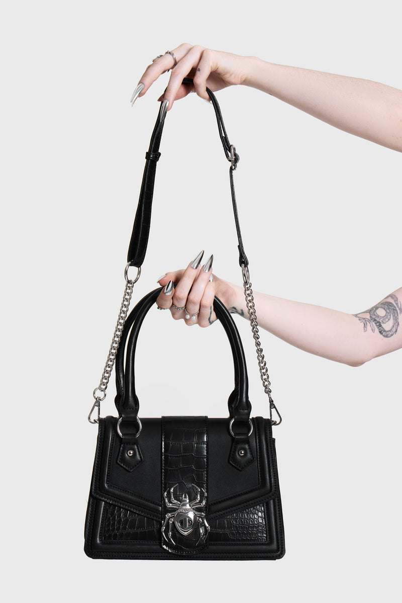Black Widow Handbag