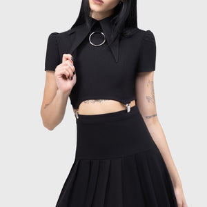 Darita Suspender Dress [B]