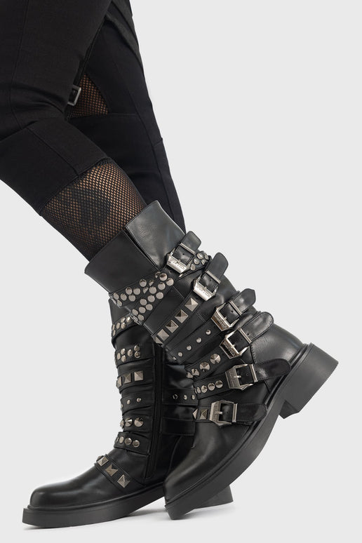 Gothic Boots | Gothic High Heel & Platform Boots | Killstar