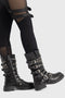 Blood Grunge Boots