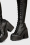 Bloodletting Knee-High Boots