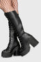 Bloodletting Knee-High Boots