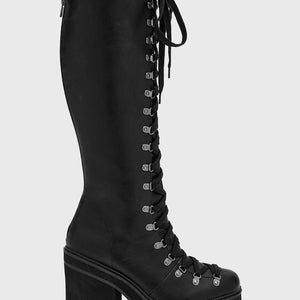 Bloodletting Knee-High Boots