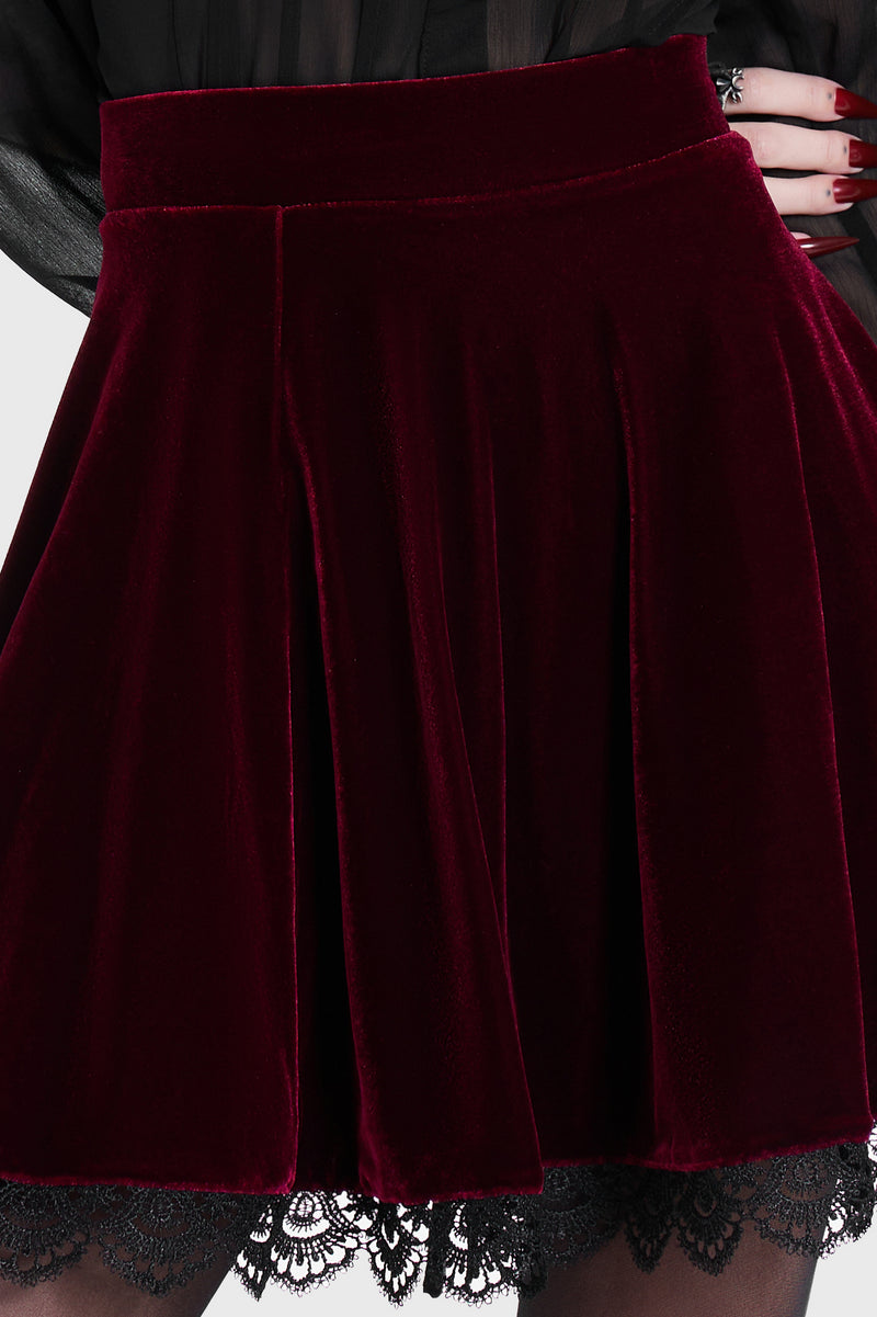 Blood Moon Mini Skirt