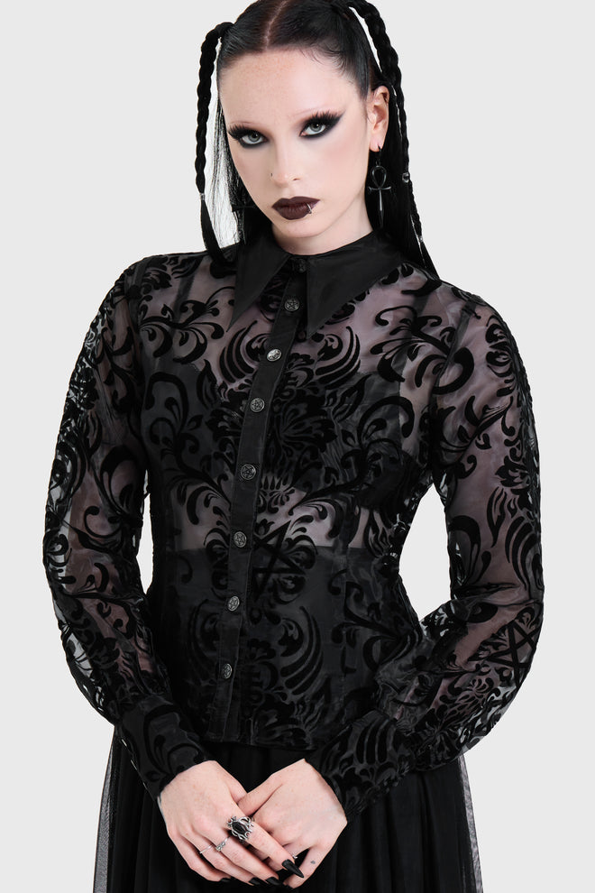 Bloodlust Organza Shirt
