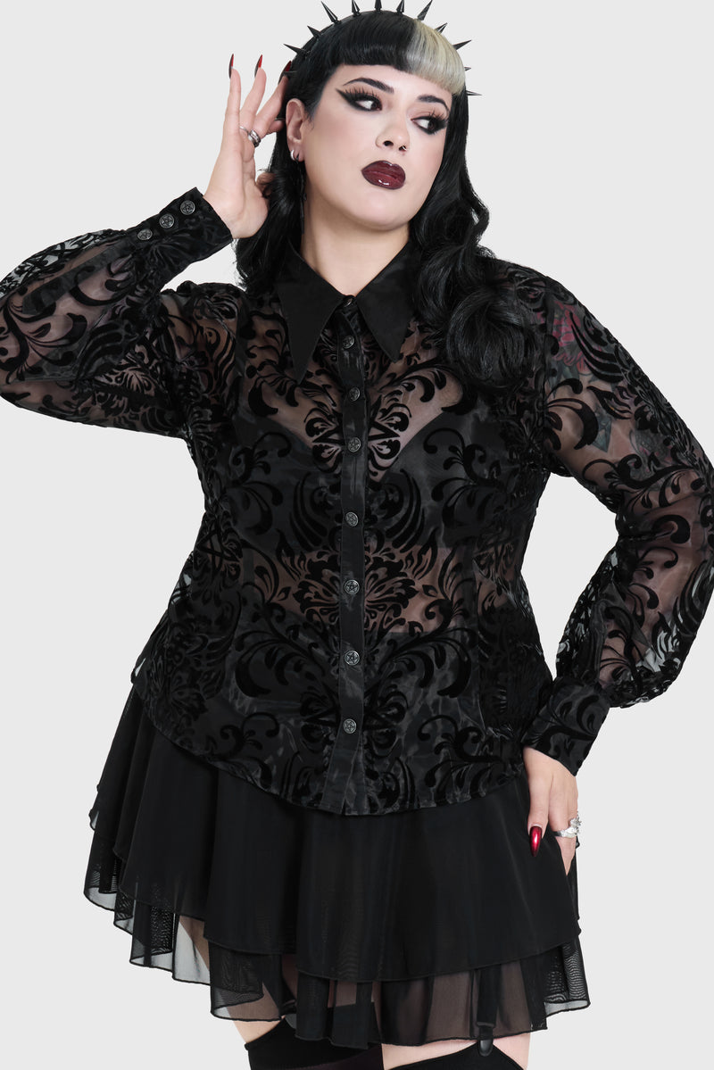 Bloodlust Organza Shirt