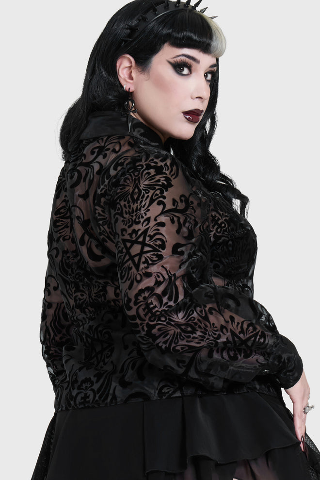 Bloodlust Organza Shirt
