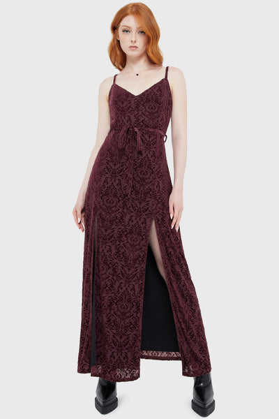 Blood Oak Maxi Dress