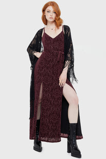 Blood Oak Maxi Dress