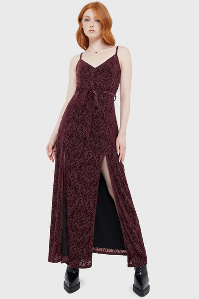 Blood Oak Maxi Dress