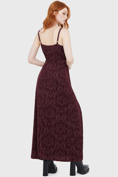 Blood Oak Maxi Dress