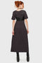 Boneyard Club Short Sleeve Maxi Dress
